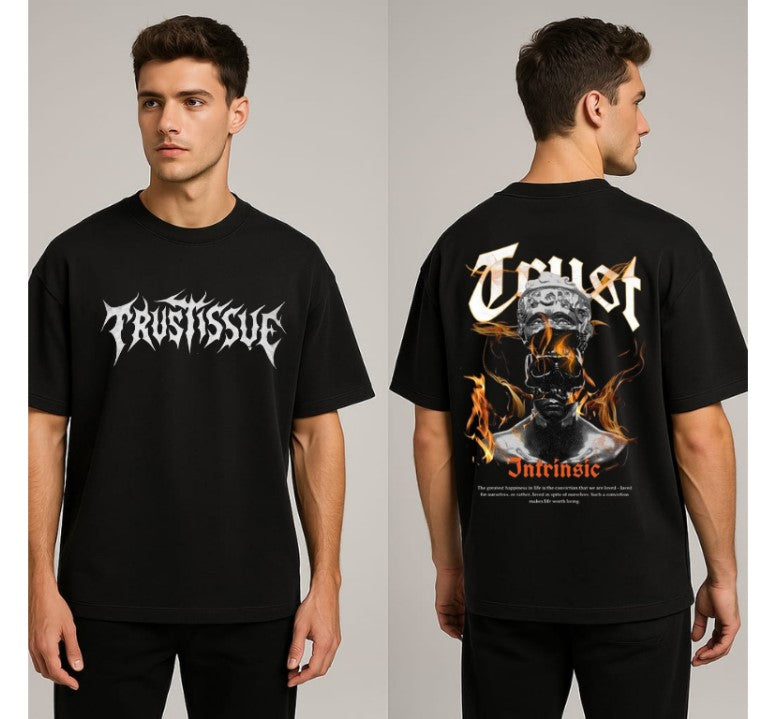 TRUSTISSUE | Luxury Streetwear Oversized t-shirt