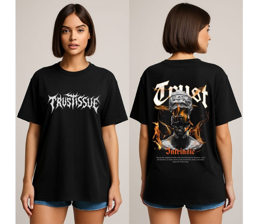 TRUSTISSUE | Luxury Streetwear Oversized t-shirt